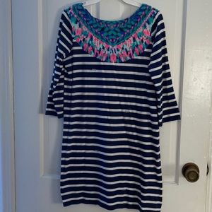 Lightly worn Lily Pulitzer dress juniors size xl